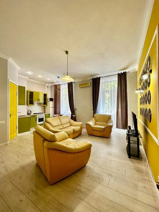 Comfortable One Beds With Nice View For Independent Sqr كييف شقة